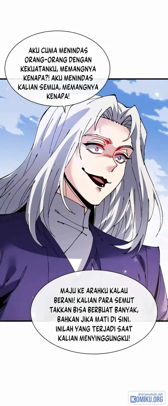 Devious Son Of Heaven Chapter 191 - halaman 11