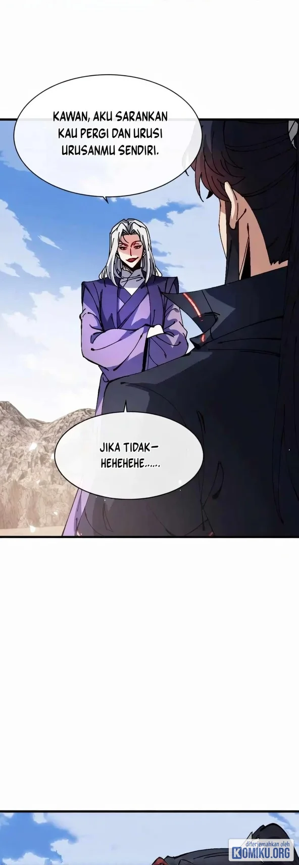 Devious Son Of Heaven Chapter 191 - halaman 12