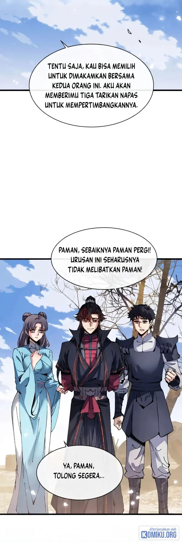 Devious Son Of Heaven Chapter 191 - halaman 20