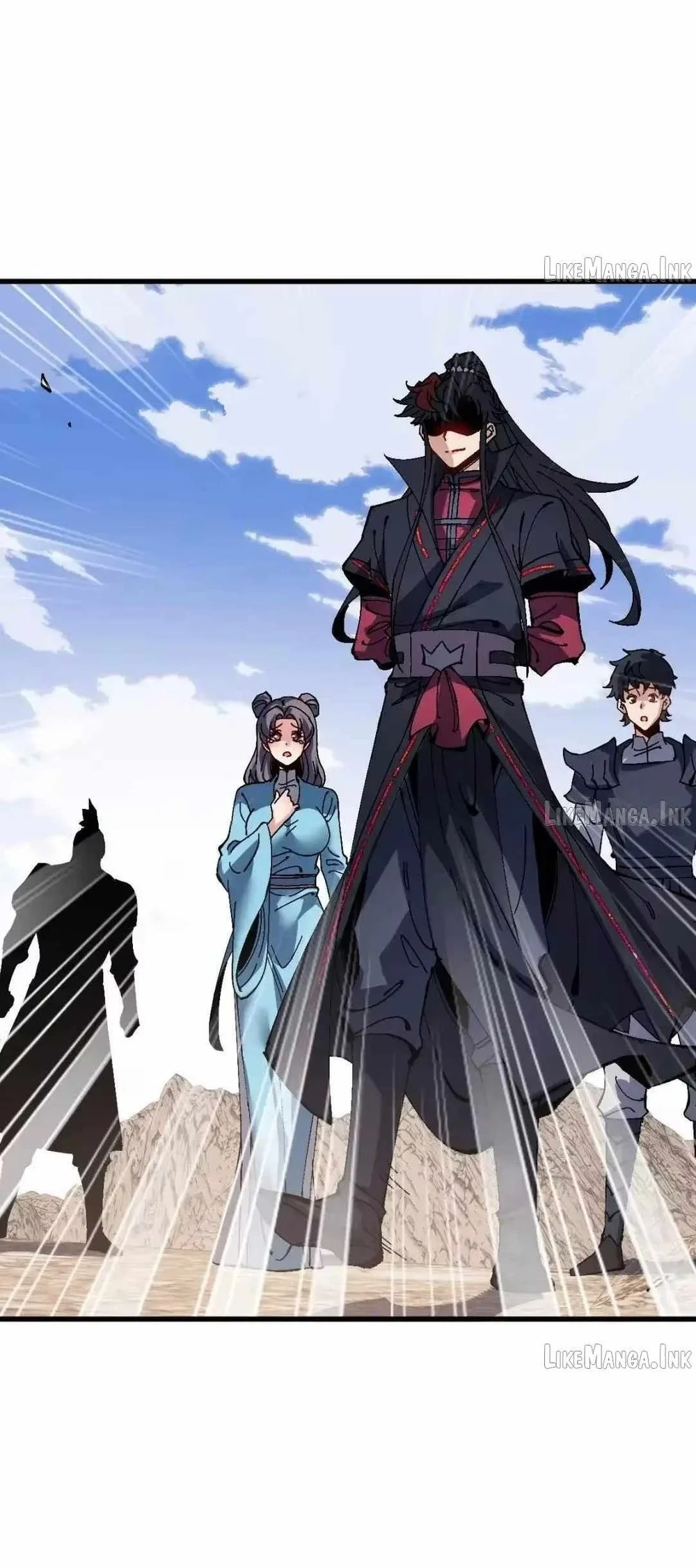 Devious Son Of Heaven Chapter 191 - halaman 23