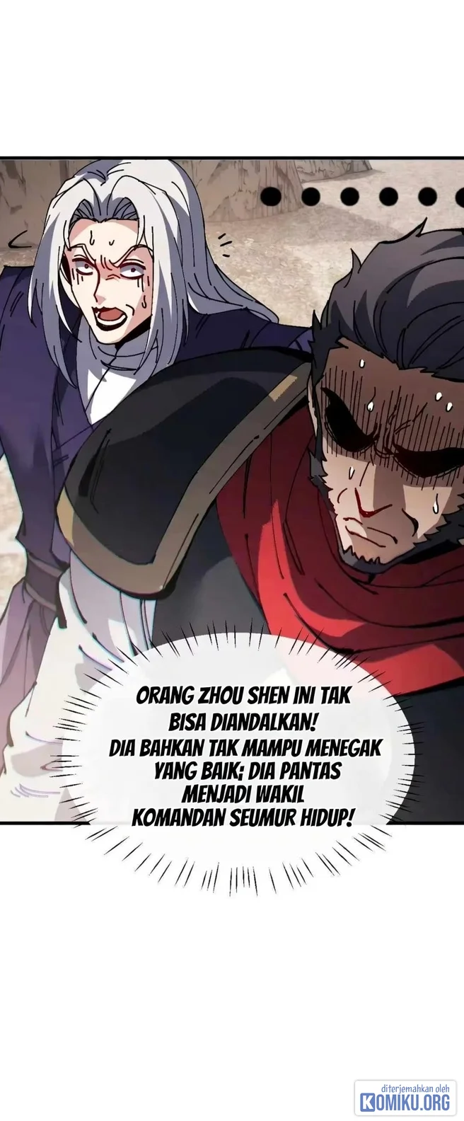 Devious Son Of Heaven Chapter 191 - halaman 29