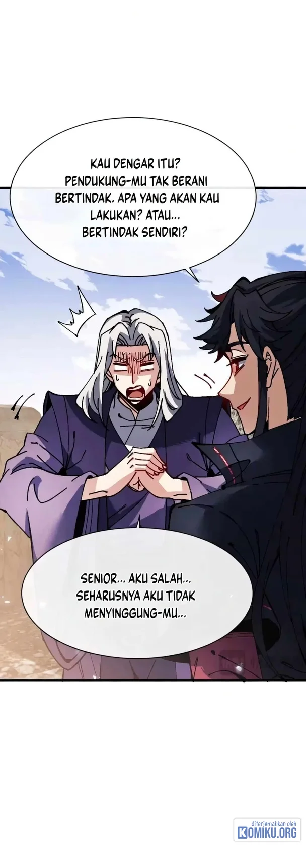 Devious Son Of Heaven Chapter 191 - halaman 35
