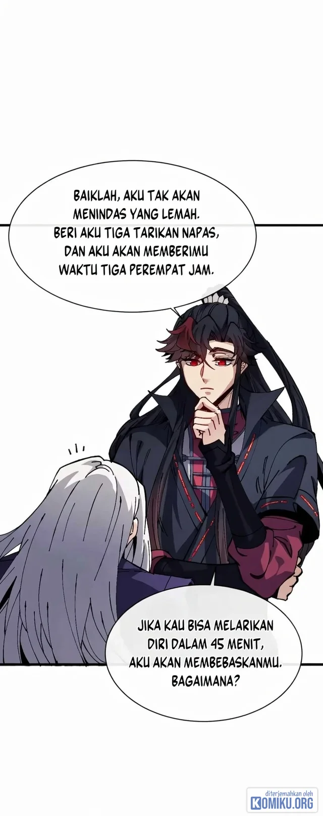 Devious Son Of Heaven Chapter 191 - halaman 37