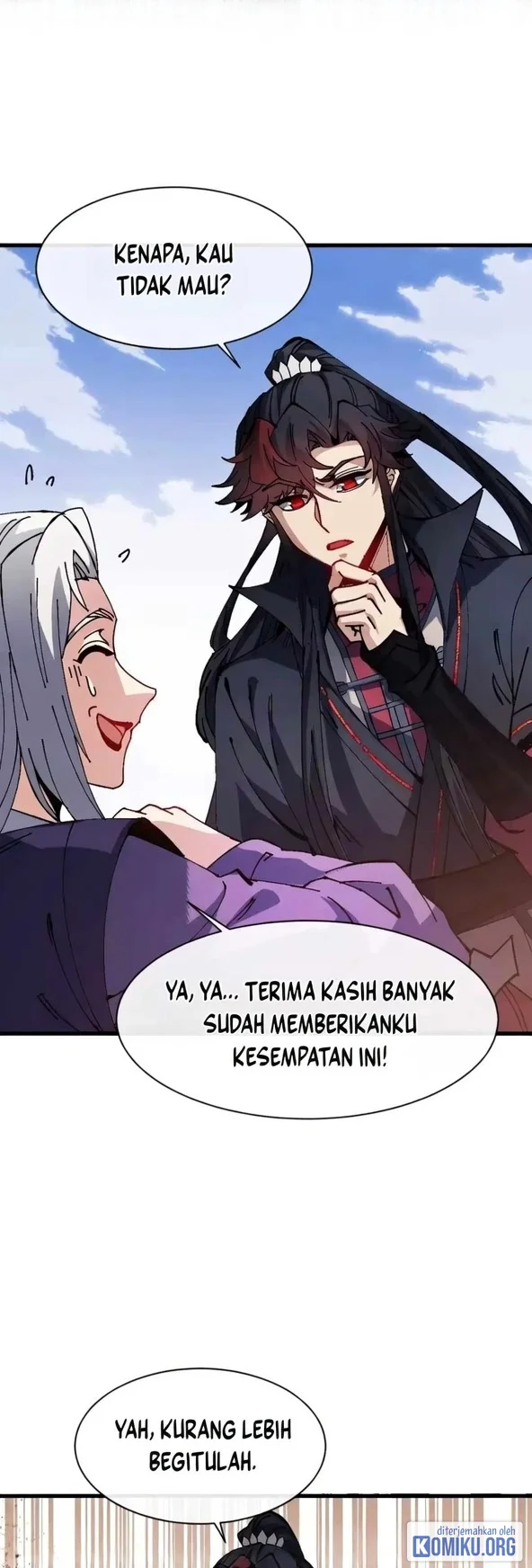 Devious Son Of Heaven Chapter 191 - halaman 39