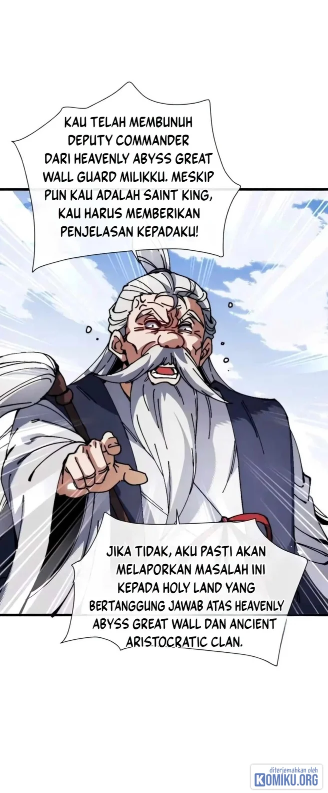 Devious Son Of Heaven Chapter 192 - halaman 16