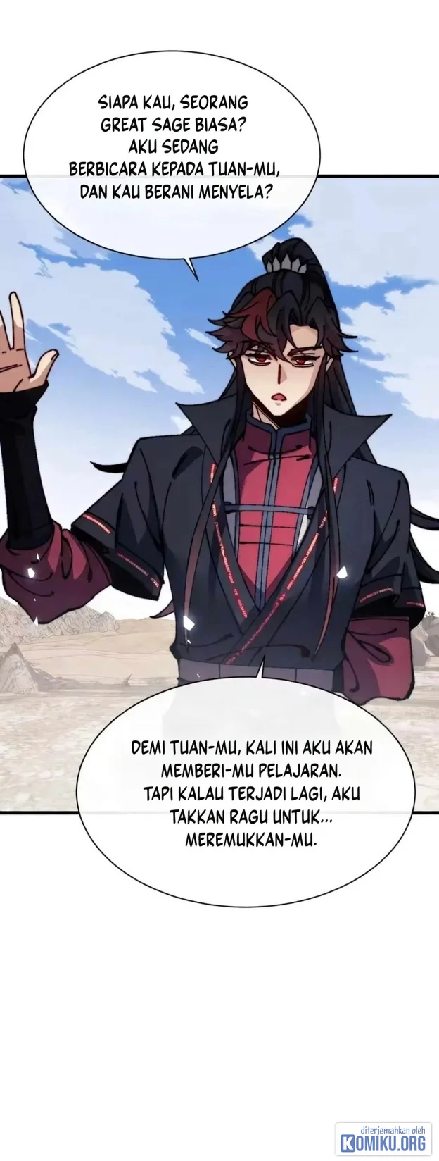 Devious Son Of Heaven Chapter 192 - halaman 24