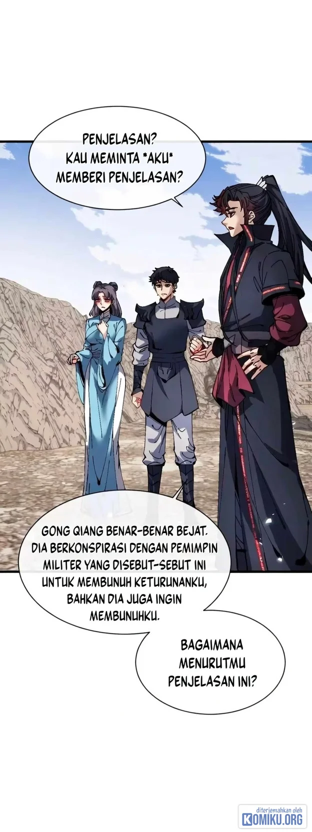 Devious Son Of Heaven Chapter 192 - halaman 30