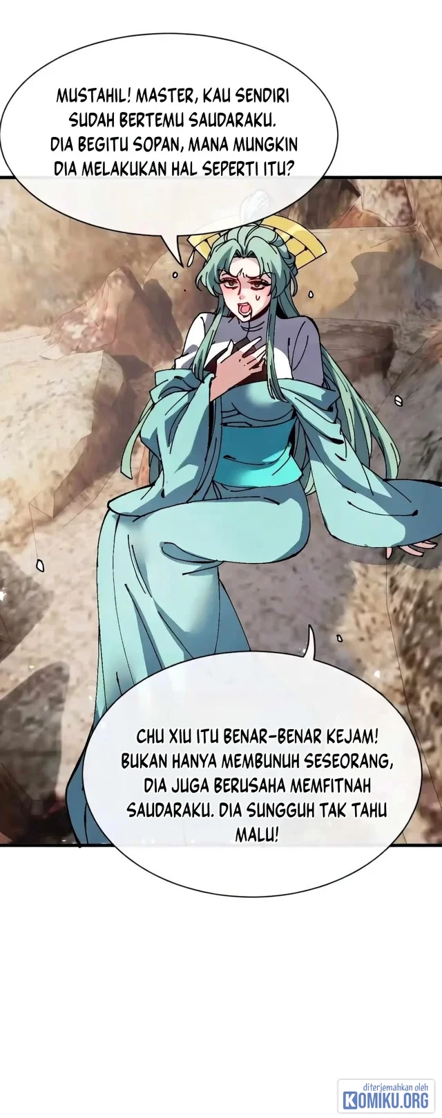 Devious Son Of Heaven Chapter 192 - halaman 32