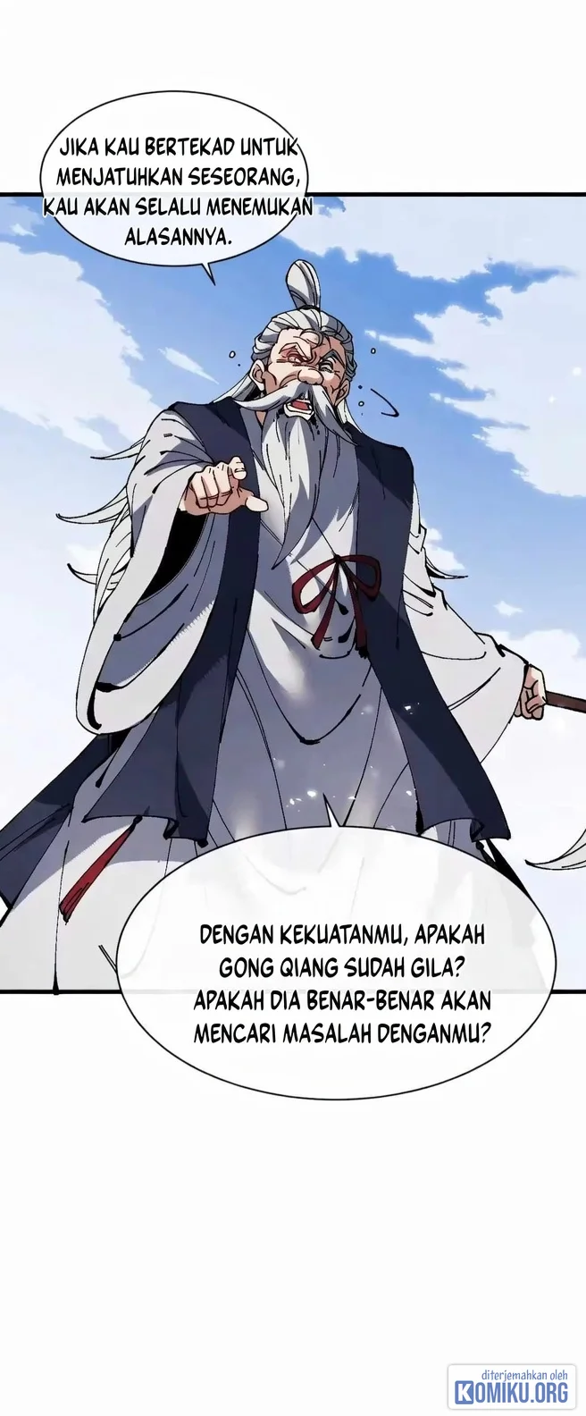 Devious Son Of Heaven Chapter 192 - halaman 33
