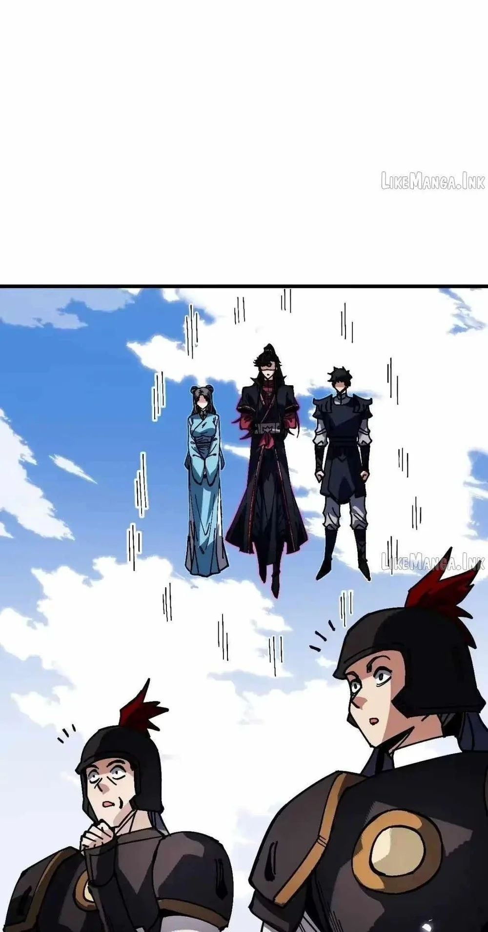 Devious Son Of Heaven Chapter 193 - halaman 32