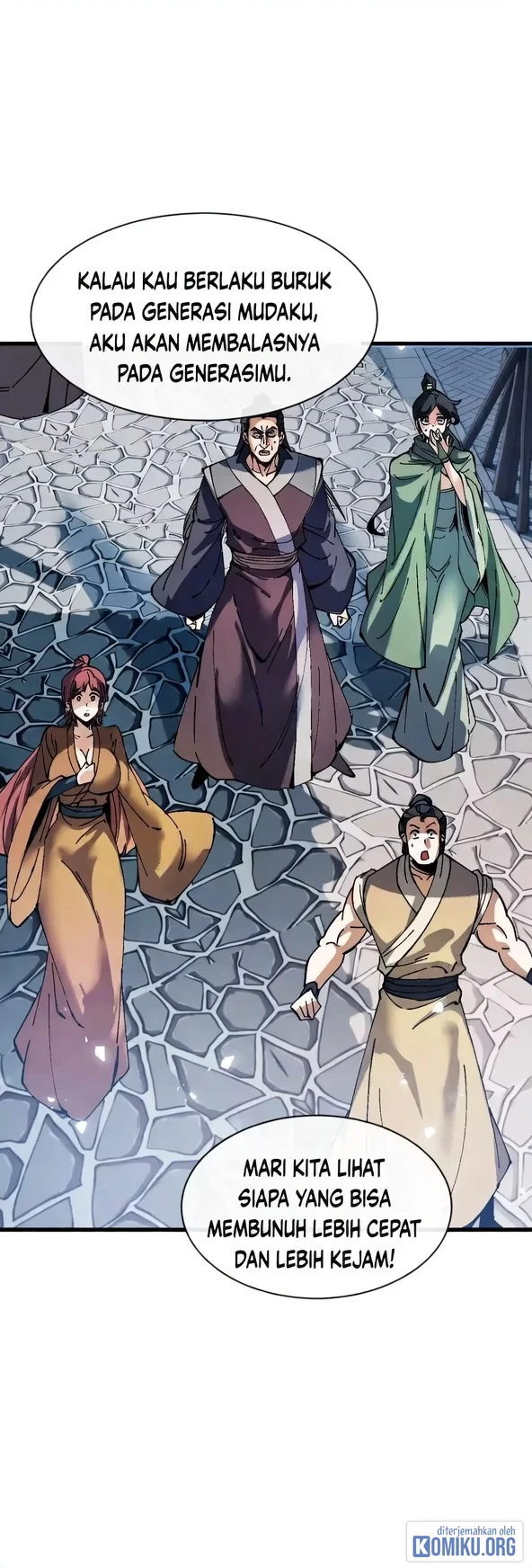 Devious Son Of Heaven Chapter 193 - halaman 36