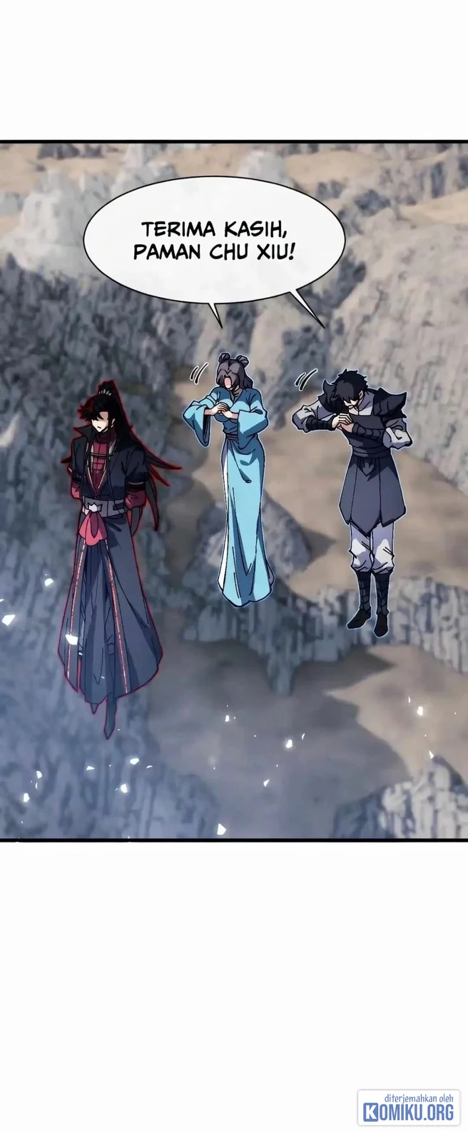 Devious Son Of Heaven Chapter 193 - halaman 37
