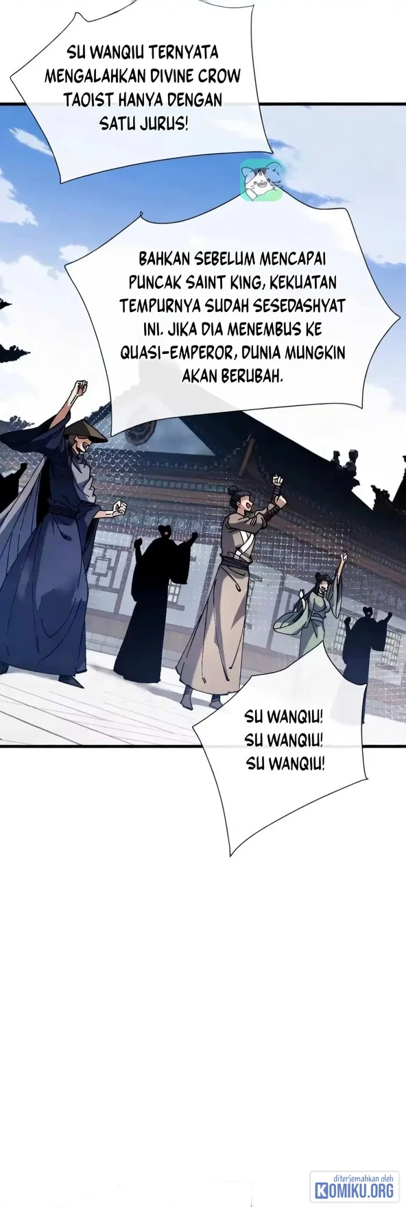 Devious Son Of Heaven Chapter 193 - halaman 42