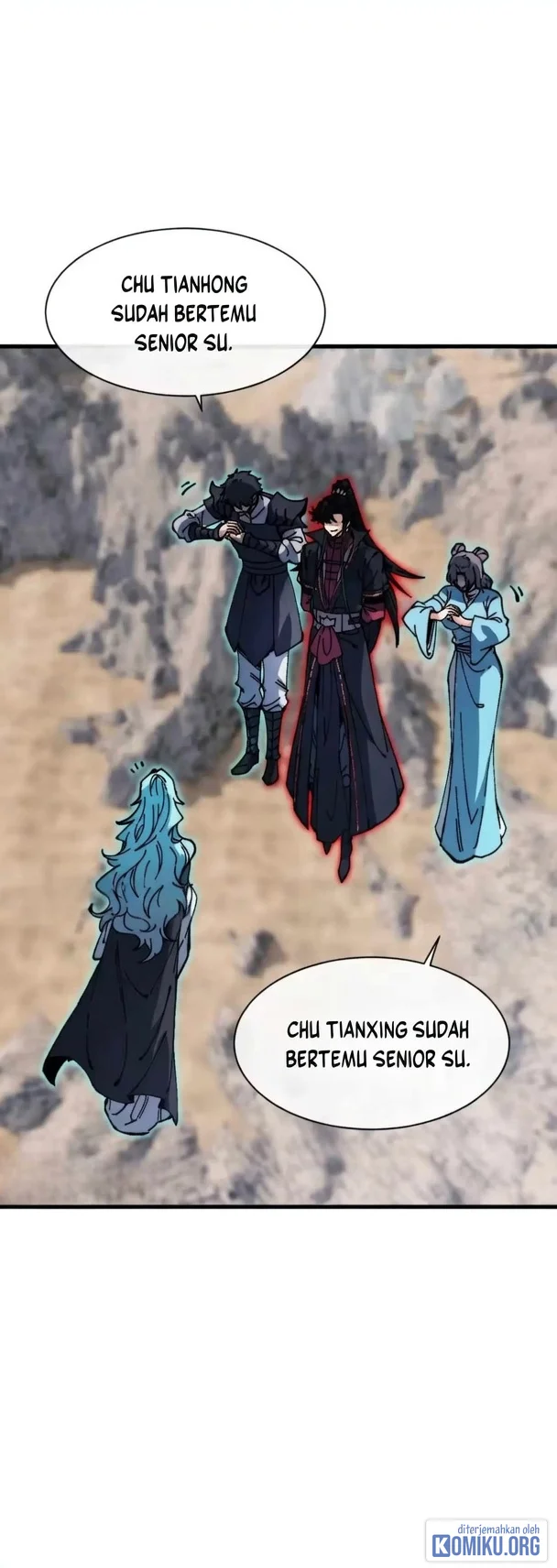 Devious Son Of Heaven Chapter 193 - halaman 48