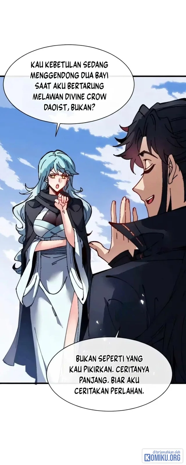 Devious Son Of Heaven Chapter 193 - halaman 51