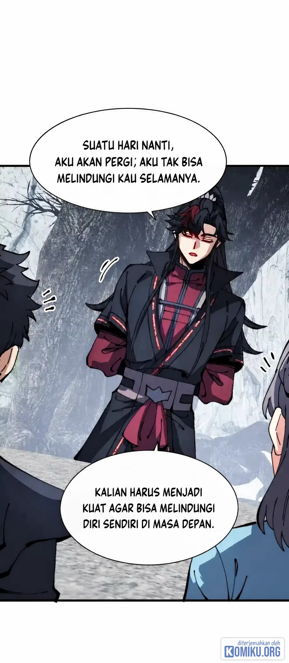 Devious Son Of Heaven Chapter 194 - halaman 14