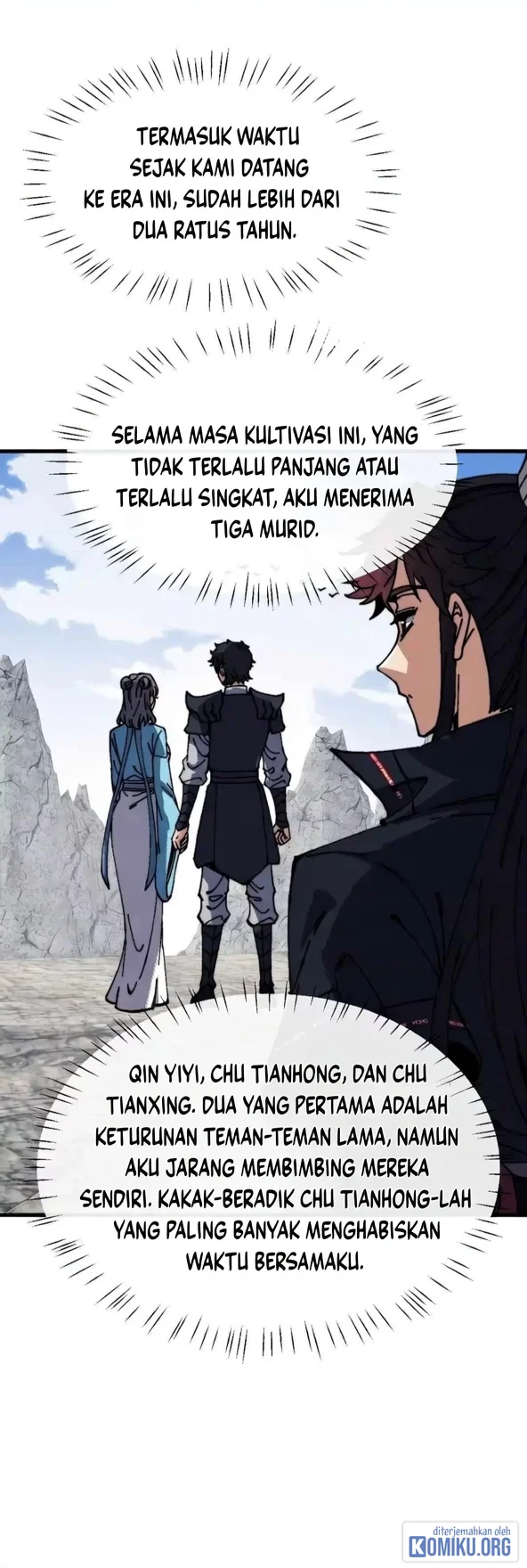 Devious Son Of Heaven Chapter 194 - halaman 18