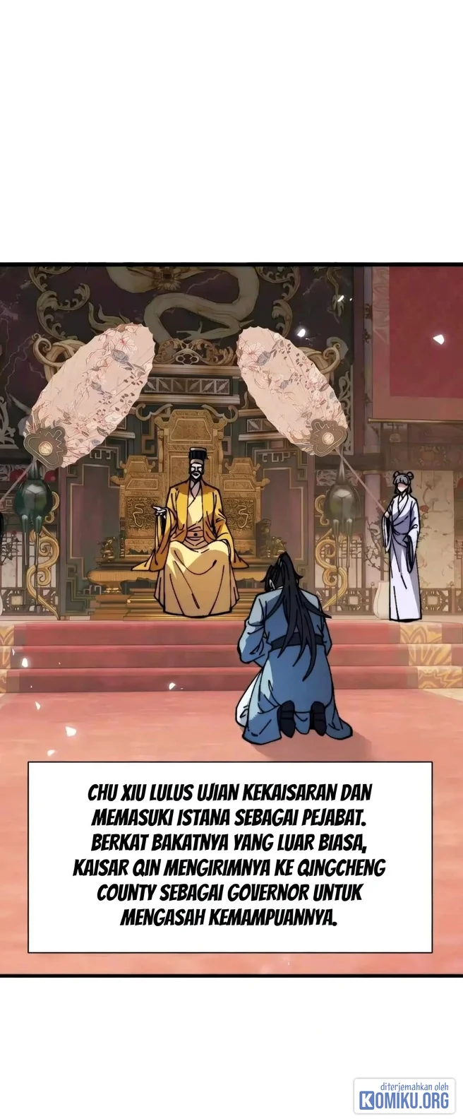 Devious Son Of Heaven Chapter 194 - halaman 31
