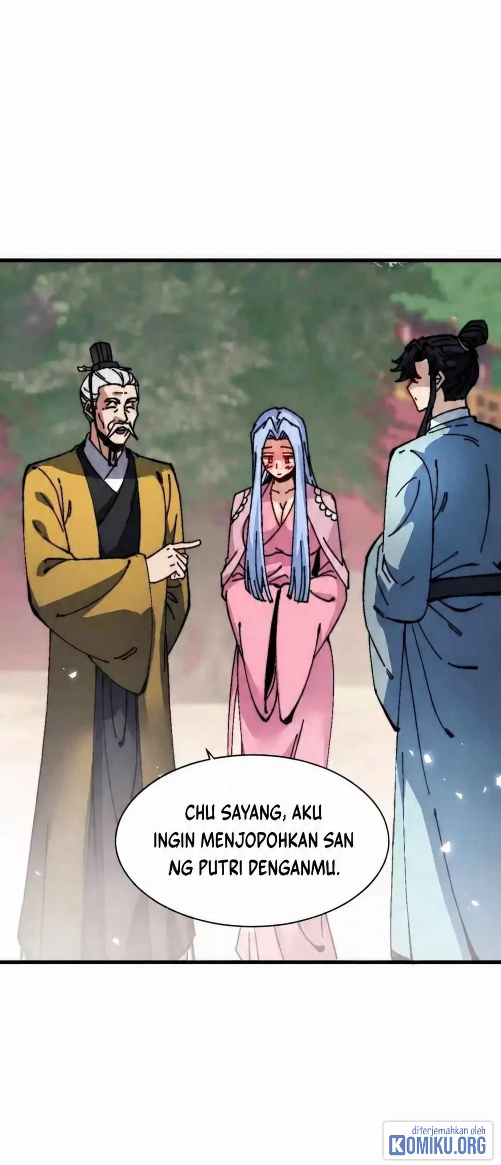 Devious Son Of Heaven Chapter 194 - halaman 37
