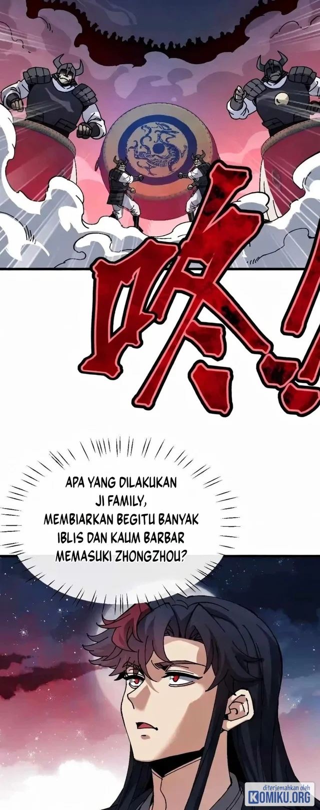 Devious Son Of Heaven Chapter 196 - halaman 17