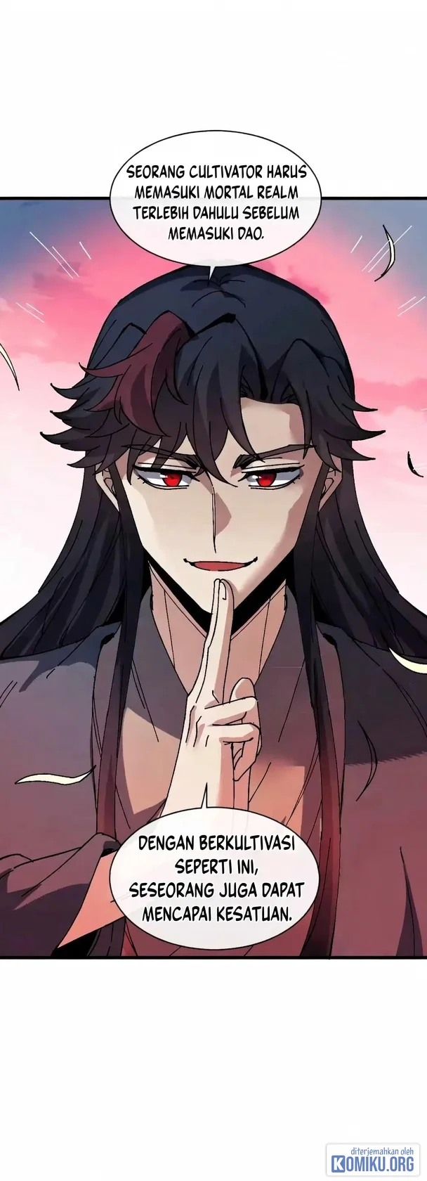 Devious Son Of Heaven Chapter 196 - halaman 9
