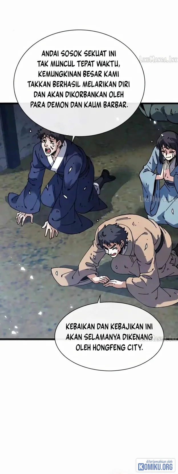 Devious Son Of Heaven Chapter 197 - halaman 33