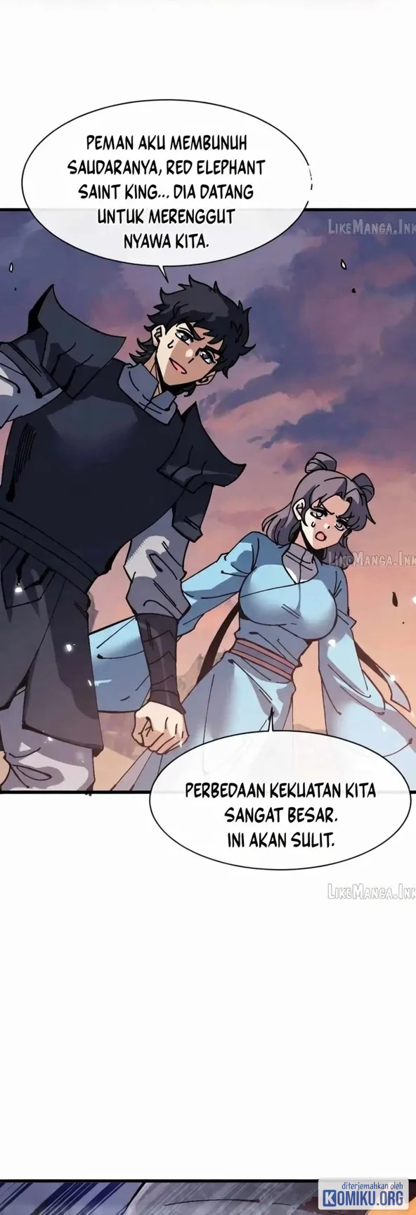 Devious Son Of Heaven Chapter 198 - halaman 22