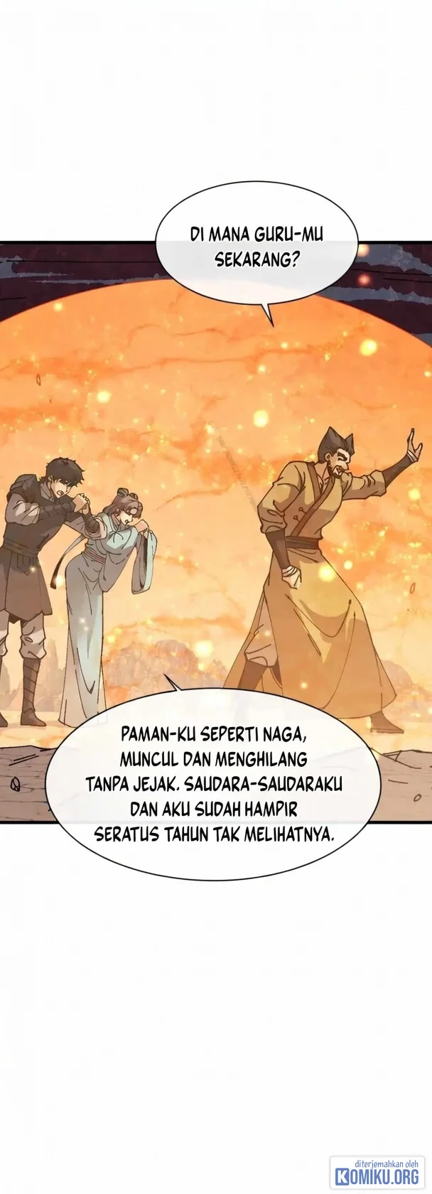 Devious Son Of Heaven Chapter 198 - halaman 33