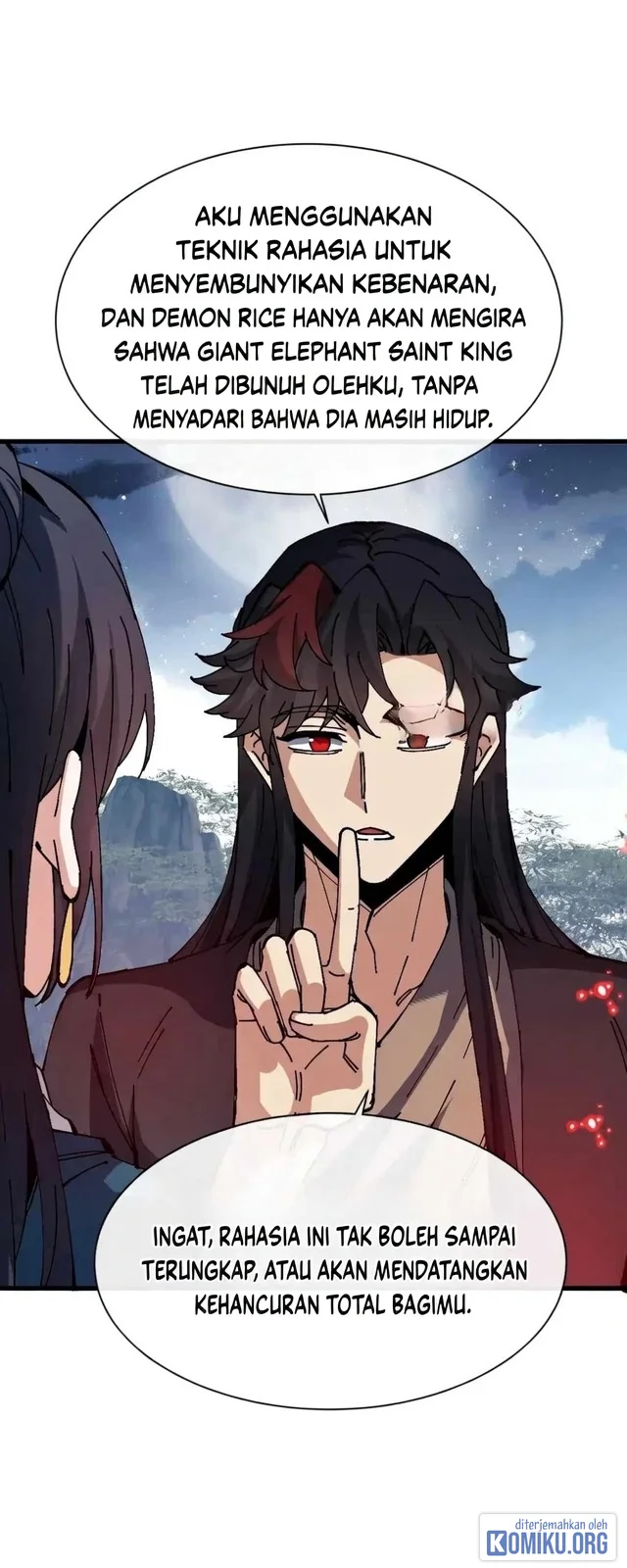 Devious Son Of Heaven Chapter 198 - halaman 4