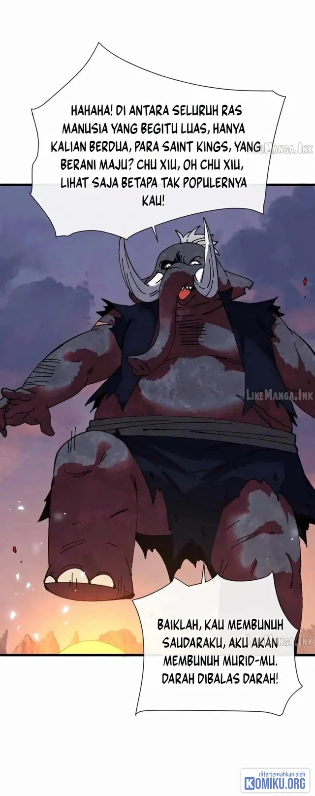 Devious Son Of Heaven Chapter 198 - halaman 42