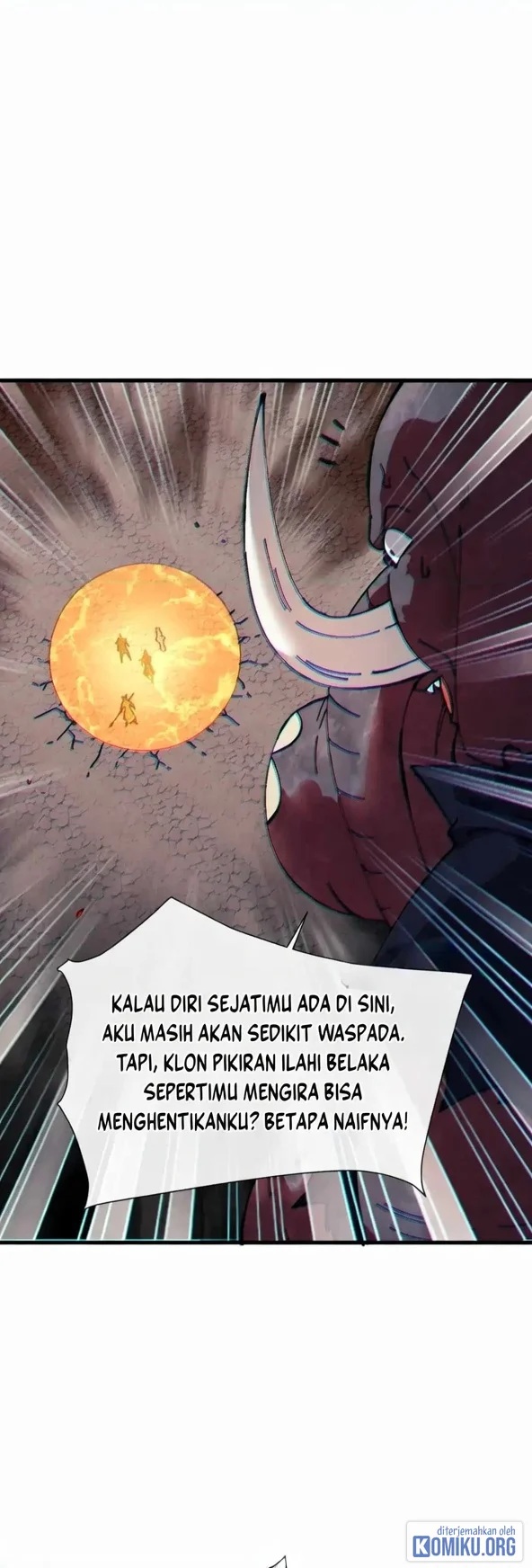Devious Son Of Heaven Chapter 198 - halaman 49