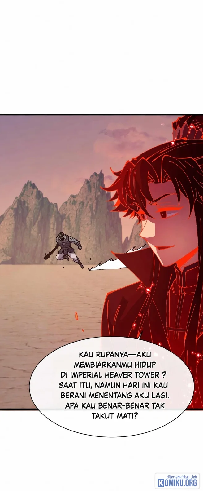 Devious Son Of Heaven Chapter 199 - halaman 2