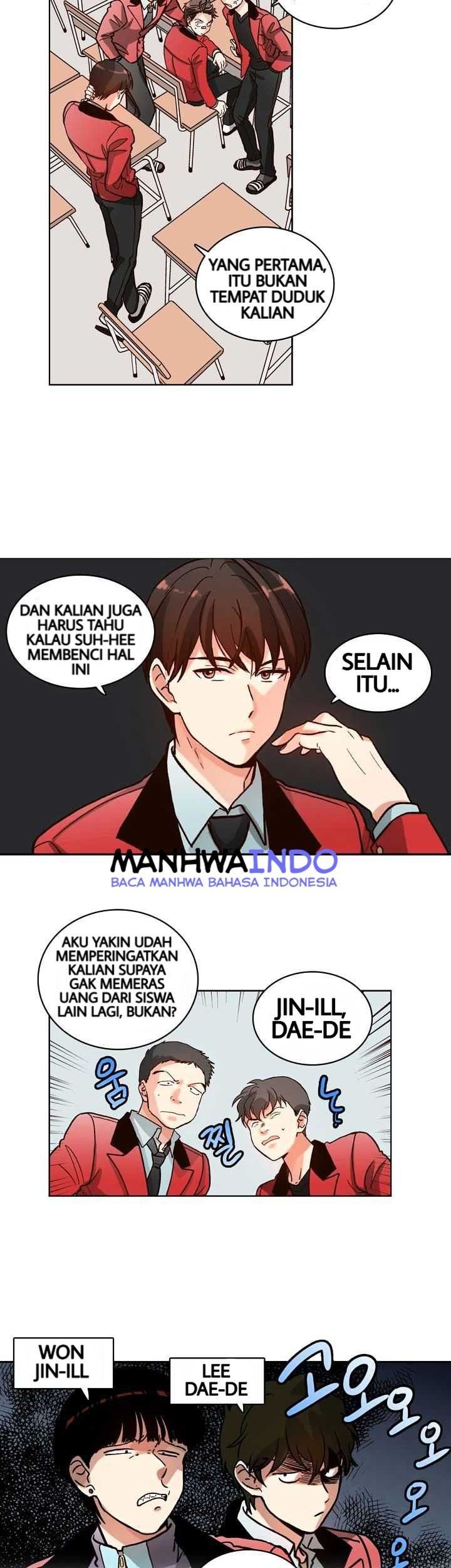 Devious Son Of Heaven Chapter 2 - halaman 15