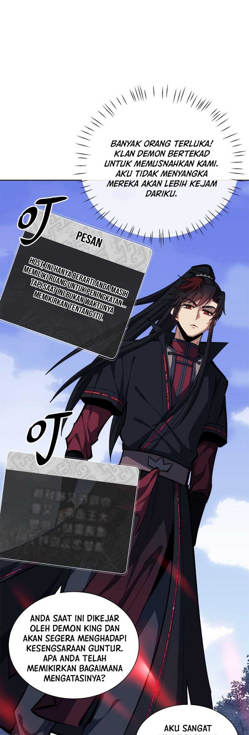 Devious Son Of Heaven Chapter 20 - halaman 21