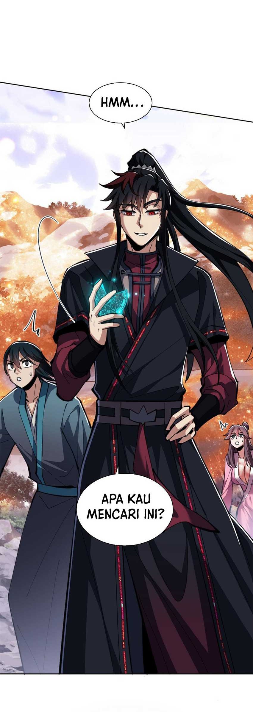 Devious Son Of Heaven Chapter 20 - halaman 28