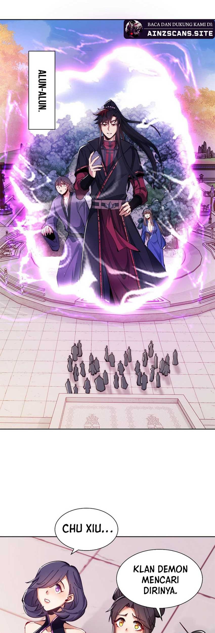 Devious Son Of Heaven Chapter 20 - halaman 29