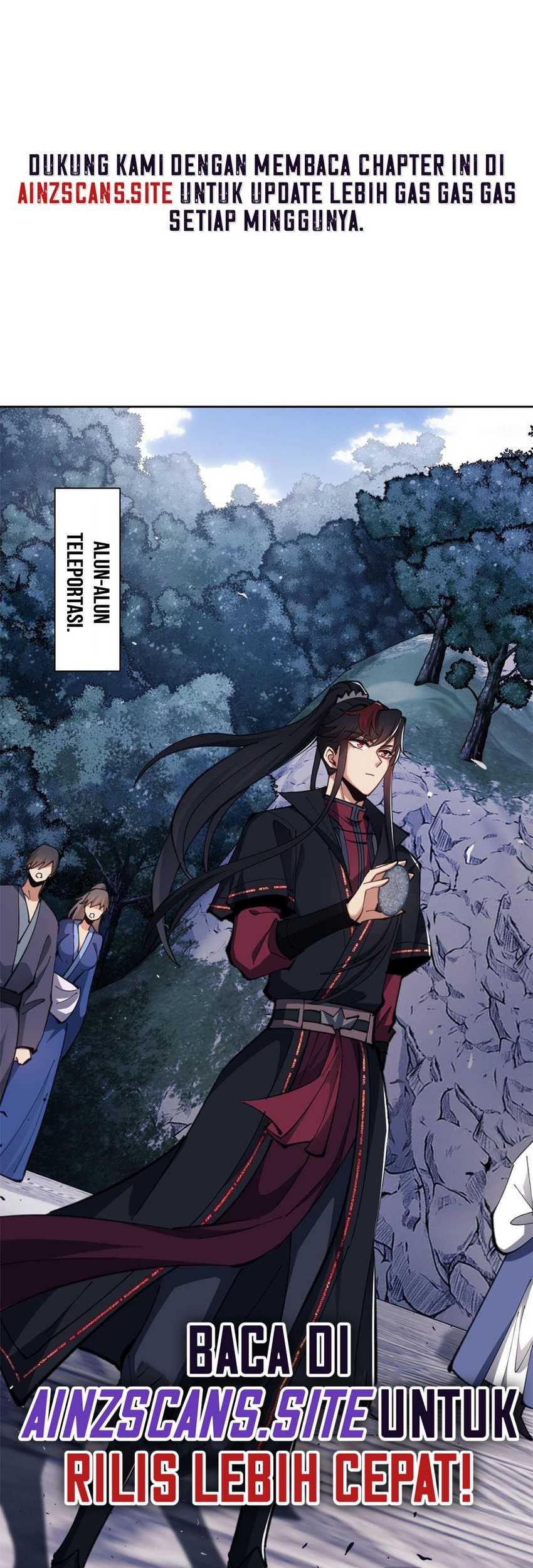 Devious Son Of Heaven Chapter 20 - halaman 34