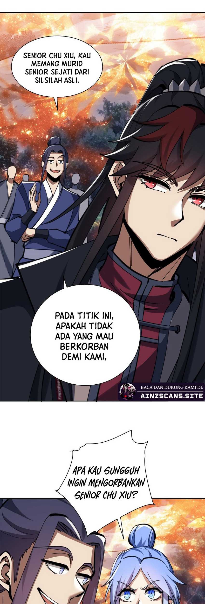 Devious Son Of Heaven Chapter 20 - halaman 36