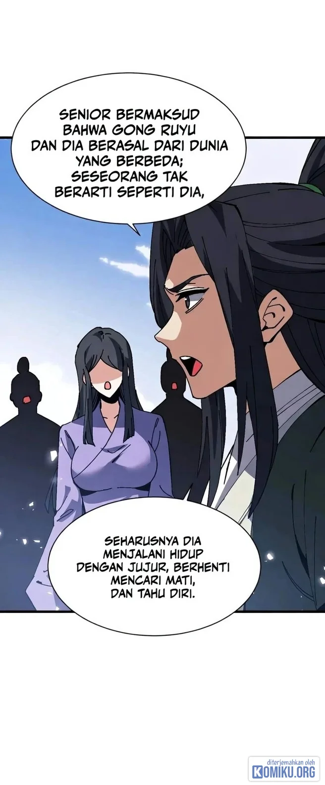 Devious Son Of Heaven Chapter 201 - halaman 1