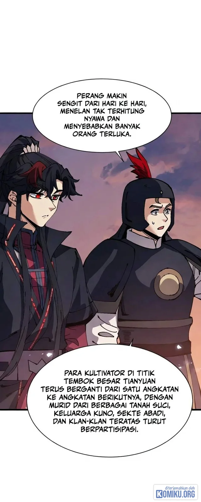 Devious Son Of Heaven Chapter 201 - halaman 12