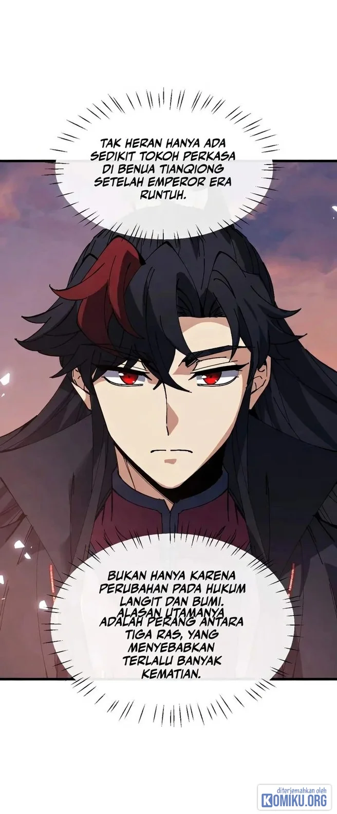 Devious Son Of Heaven Chapter 201 - halaman 14