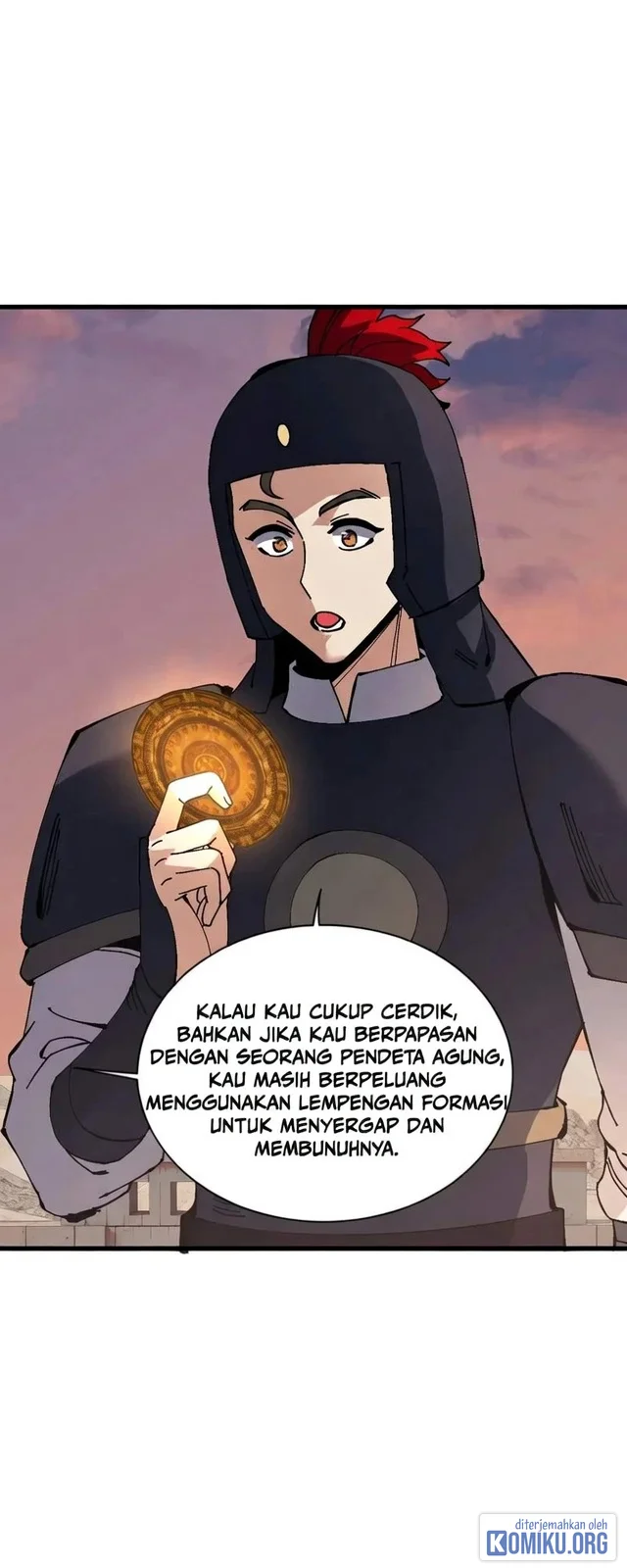 Devious Son Of Heaven Chapter 201 - halaman 16