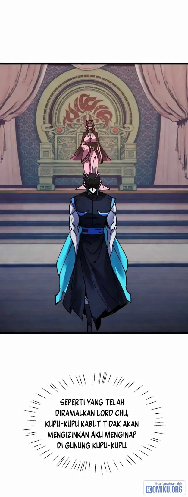 Devious Son Of Heaven Chapter 205 - halaman 18
