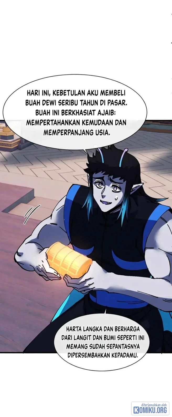 Devious Son Of Heaven Chapter 205 - halaman 9