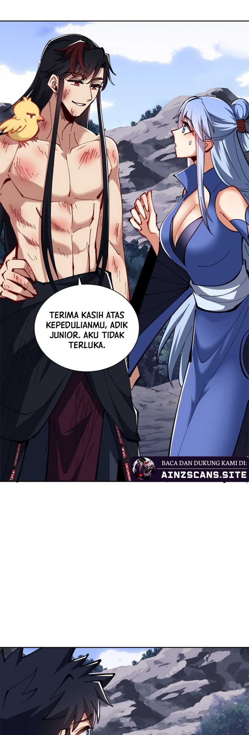 Devious Son Of Heaven Chapter 21 - halaman 22