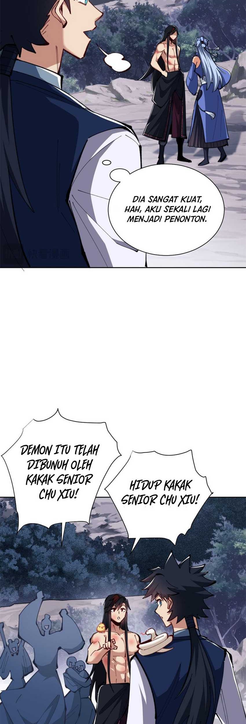 Devious Son Of Heaven Chapter 21 - halaman 23
