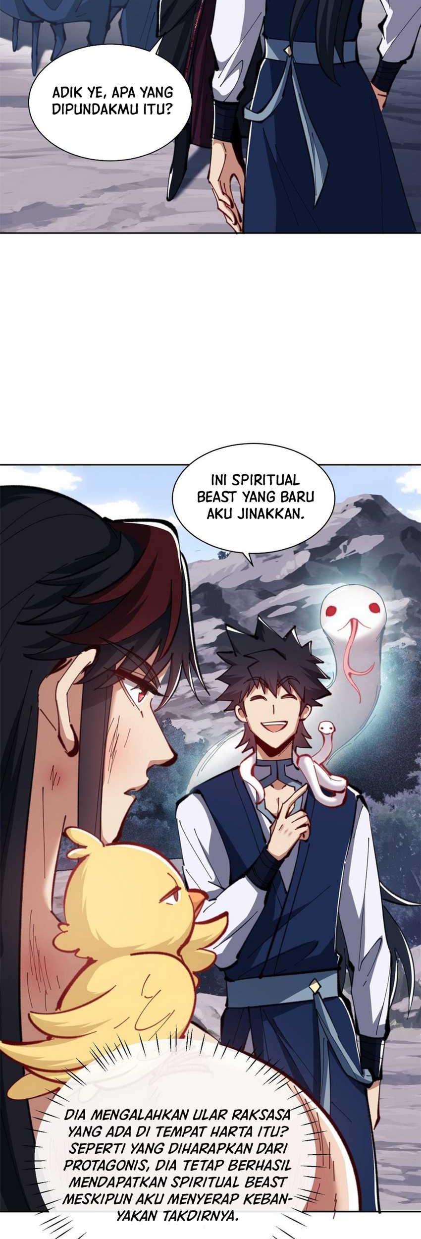 Devious Son Of Heaven Chapter 21 - halaman 24