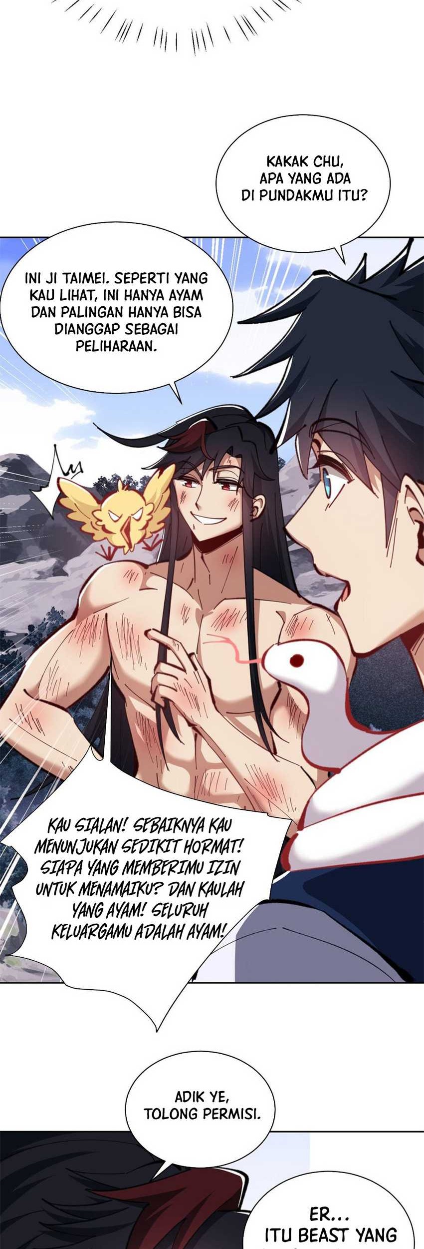 Devious Son Of Heaven Chapter 21 - halaman 25
