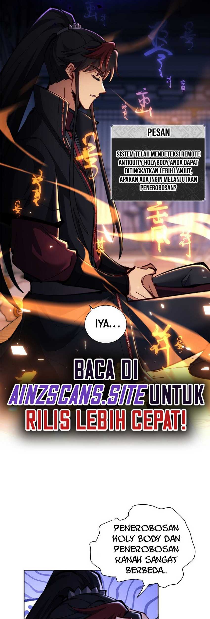 Devious Son Of Heaven Chapter 21 - halaman 30