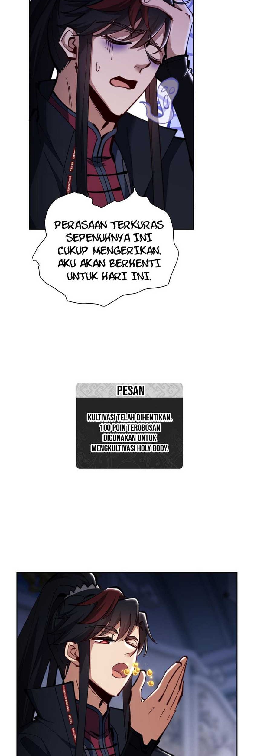 Devious Son Of Heaven Chapter 21 - halaman 31
